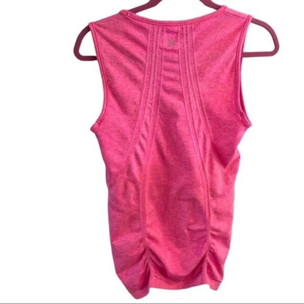 Athleta pink tank athletic shirt.‎ Size small - Picture 3 of 5